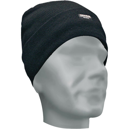 Classic Toque, Outer Material, Acrylic, Lining Material, Thinsulate™, Colour, Black, Size, One Size