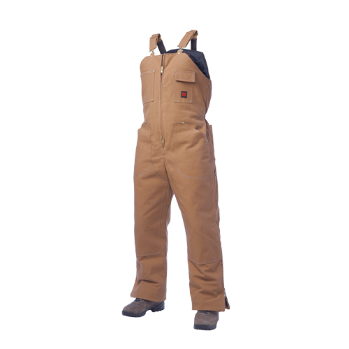 Lined Overalls, Material, Cotton, Size, X-Large, Colour, Brown, Men's/Women's, Men's
