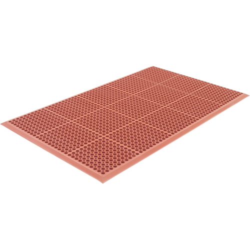 Competitor Series Mats, Width, 3', Length, 5', Thickness, 7/8", Colour, Orange