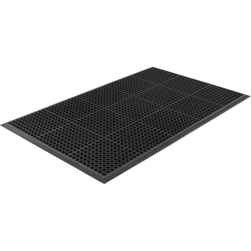 Competitor Series Mats, Width, 3', Length, 5', Thickness, 7/8", Colour, Black