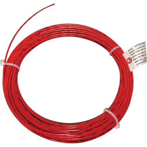 Red Thermal-Sensing Wire