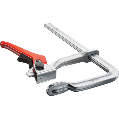 ClassiX® Lever Clamp, Clamping Capacity, 8" (203 mm), Throat Depth, 4" (102 mm), Clamping Force, 660 lbs., Rail Profile, 19.5 mm x 9.5 mm, Weight, 1.08 kg