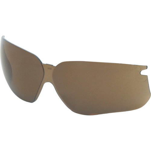 Espresso Replacement Lens, Standard(s) Met, Meets/Exceeds CSA Z94.3/ANSI Z87+, Lens Tint, Brown, Lens Coating, Anti-Fog, Eyewear Model, Uvex Genesis®