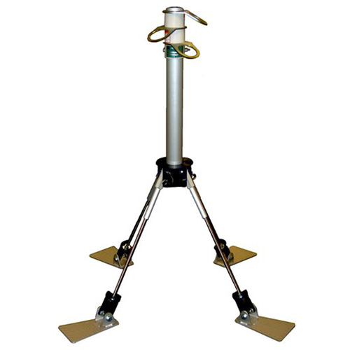 DBI-SALA® 3-Man Swiveling Roof Anchor, Type, Temporary, Style, Roof/Bolt-On