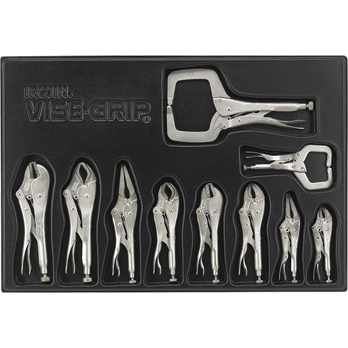 Vise-Grip® Original™ Locking Pliers Set, No. of Pieces, 10