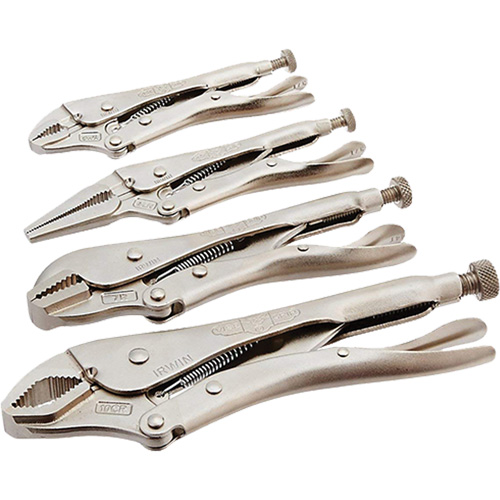 Vise-Grip® Original™ Locking Pliers Set, No. of Pieces, 4