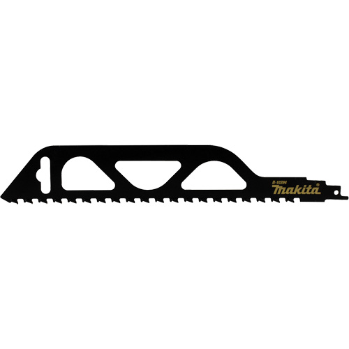 Specialized Masonry Reciprocating Saw Blade, Length, 12", TPI, 2