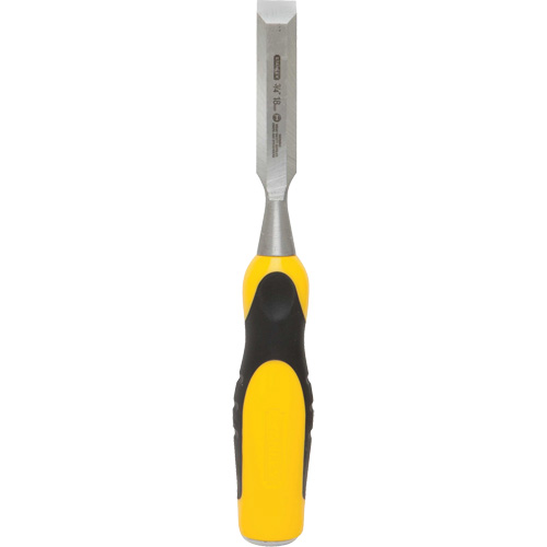 Wood Chisel, Width of Cut, 3/4", Handle Type, Polypropylene, Overall Length, 9-1/4", Manufacturer's Warranty, Limited Lifetime