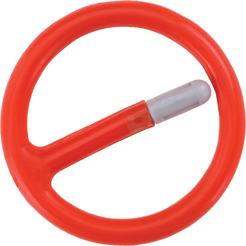 Crush Gauge Retaining Ring, Finish, Plastic, Size, 3/4", Groove Diameter, 1-1/4"