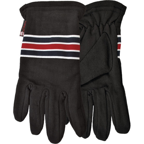 Blue Steel Welding Gloves, Size, One Size, Colour, Black, Inner Lining, Unlined, Cuff Style, Slip-On