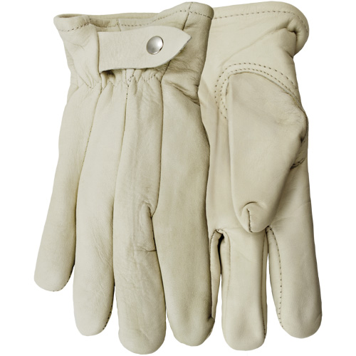 Gunslinger Roper Gloves, Size, Medium, Inner Lining, Unlined, Leather Palm Type, Grain Cowhide