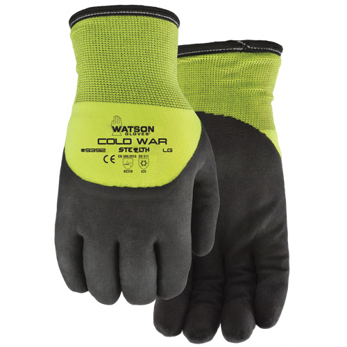 Stealth Cold War Thermal Gloves, Size, X-Large, Coating, Foam Nitrile