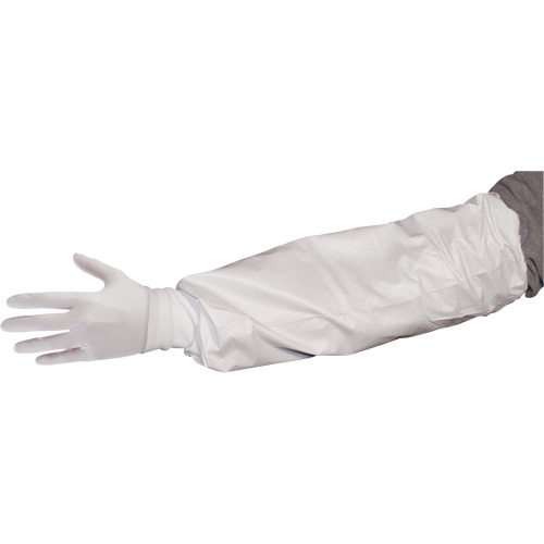 VSW-HS 59-200 Arm Sleeve, Material, Polyethylene, Length, 16", Colour, White, Thickness, 1.2 mils, Standard(s) Met, EN 420:2003 + A1:2009