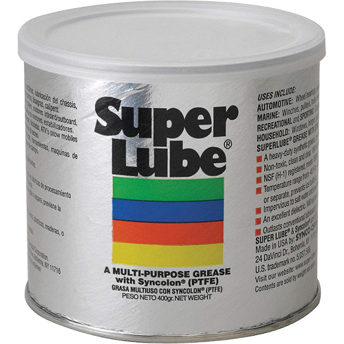 Super Lube, Format, 400 ml, Container Type, Can