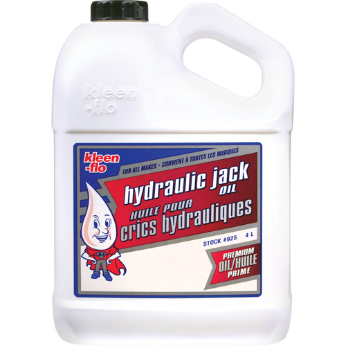 Hydraulic Jack Fluid, Format, 4 L, Container Type, Jug