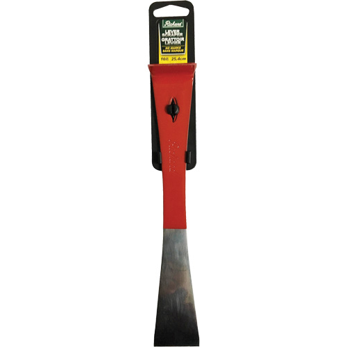 Lever Bar Scraper, Blade Material, High-Carbon Steel, Blade Length, 10", Handle Material, Metal