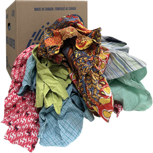 Wiper Rags, Colour, Mix Colours, Weight, 10 lbs.