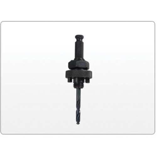 Standard 3L Hole Saw Arbor, Fits Hole Saw, 1-1/4" - 6", Shank Size, 1/2", For Use With, 20L-96L Hole Saws, Shank Type, Hex