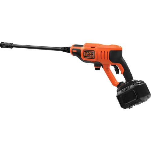 Pressure Washer, Pump Pressure, 350 PSI, Flow Rate, 0.5 GPM, Engine Power, 20 V, Operating Type, Battery Powered