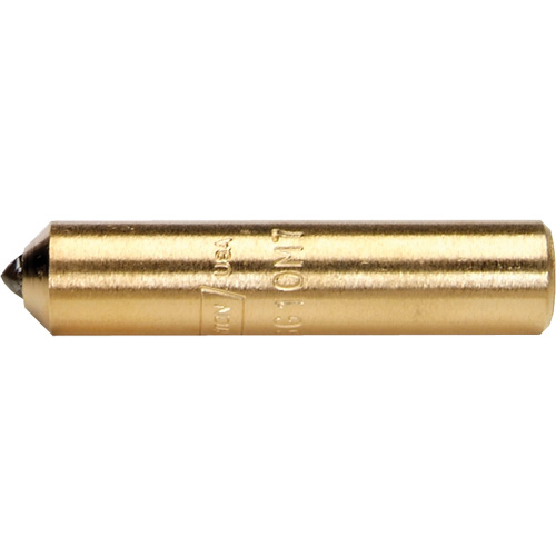 Non-Resettable SG/Ceramic Single Point Tool, Length, 2", Width, 3/8", Material, Diamond, Wheel Diameter, 8" - 10", Tool Carat Weight, 1/3 (.33)