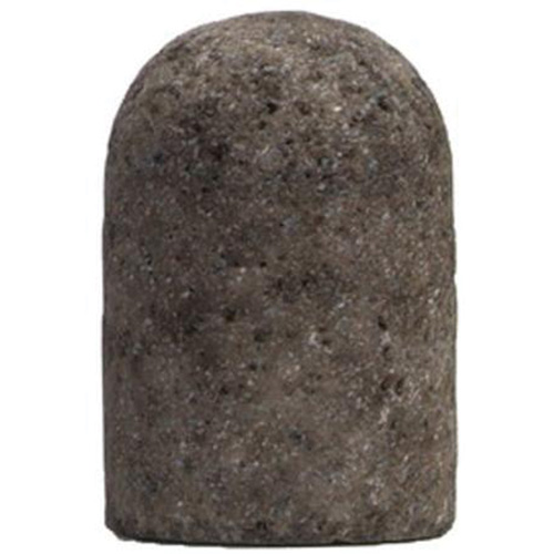 Gemini 57A Portable Snagging Plug, Head Diameter, 1-1/2", Head Thickness, 3", Shank Size, 3/8"-24, Grit, 24, Shape, Round