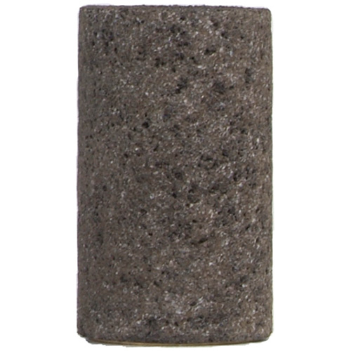 Gemini 57A Portable Snagging Plug, Head Diameter, 1-1/2", Head Thickness, 2-1/2", Shank Size, 3/8"-24, Grit, 24, Shape, Square