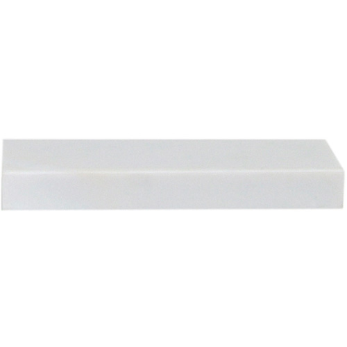 Hard Arkansas Stone Single Grit Benchstone, Length, 6", Width, 2", Thickness, 3/4"