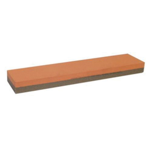 India Aluminum Oxide Combination Grit Benchstone, Length, 11", Width, 2-1/2", Thickness, 1"