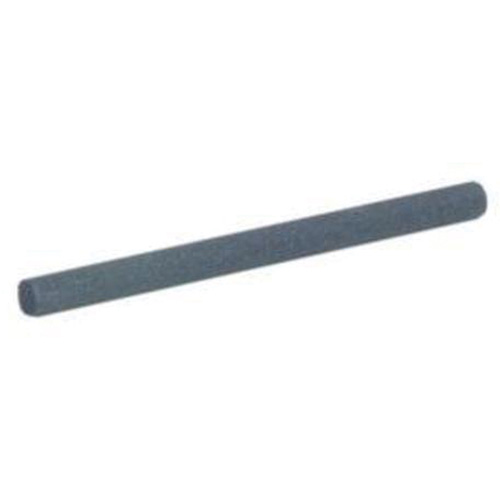 Crystolon Silicon Carbide Round File, Length, 4", Thickness, 1/4"