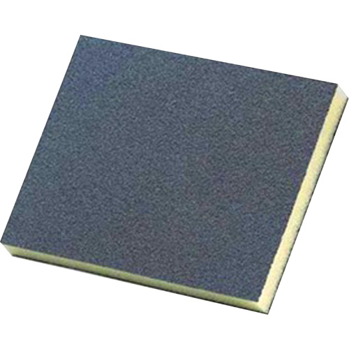 Economy Sealer Sanding Sponge, Grit, 220, Size, 4-3/4" x 1/2", Abrasive Material, Silicon Carbide