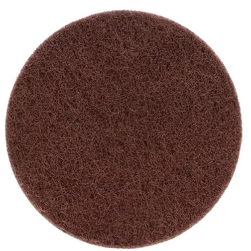 Standard Abrasives™ Buff & Blend Hook & Loop Disc, Diameter, 6", Grit, Very Fine, Arbor Size, None, Abrasive Material, Aluminum Oxide