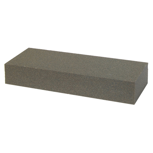 Benchstone, Length, 4", Width, 1", Grit, Fine, Height, 1/2"