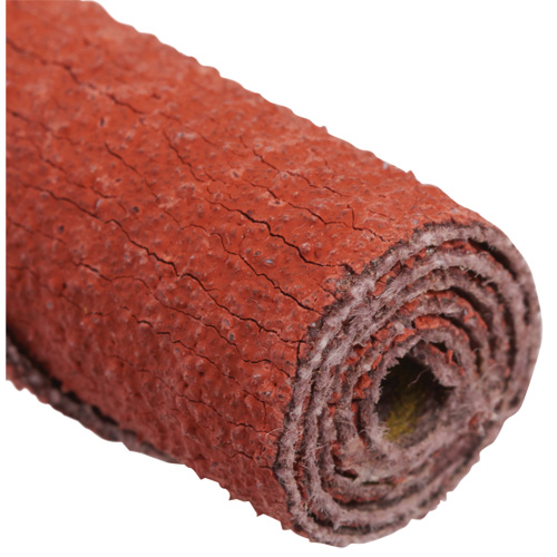 Standard Abrasives™ Straight Cartridge Roll, Abrasive Material, Aluminum Oxide, Backing Weight, X Weight