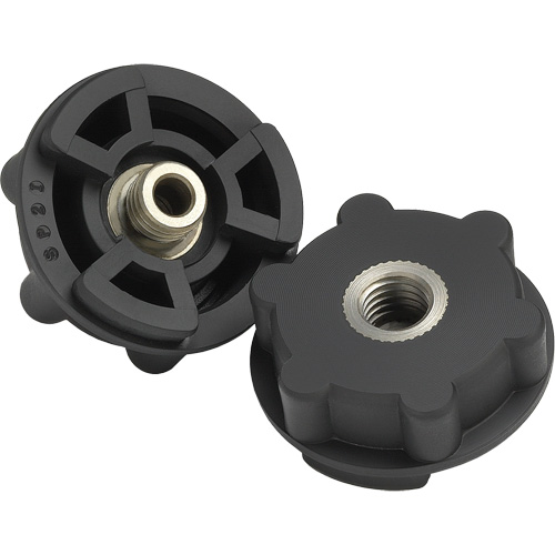 Disc Pad Hub, Diameter, 2-1/2", Centre Hole Diameter, 7/8"