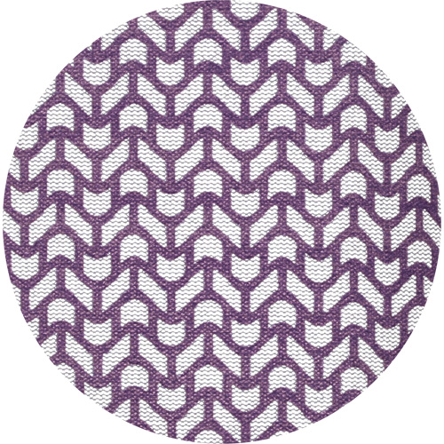 Xtract™ Cubitron™ II Net Disc 710W, Grit, 120+, Diameter, 6", Abrasive Material, Ceramic, Colour, Purple, Backing Material, Net