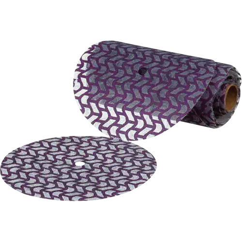 Cubitron™ II Net Disc Roll, Grit, 220+, Diameter, 6", Abrasive Material, Aluminum Oxide/Ceramic, Attachment Type, Hook and Loop, Backing Material, Net