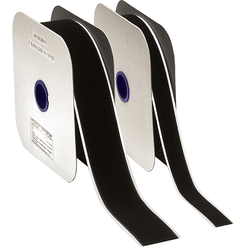 Fastener Strip, Type, Hook, Width, 1-1/2", Length, 10 yds, Backing Type, Adhesive