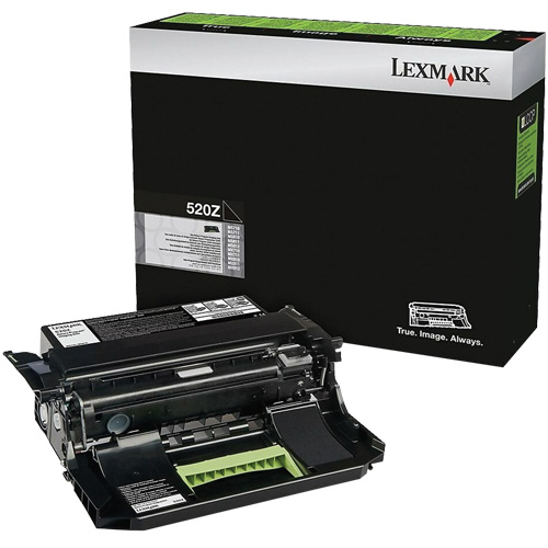 520Z High Yield Laser Printer Cartridge, Colour, Black, Max. Page Yield, 100000, Type of Cartridge, Refurbished, For Use With, Lexmark MS710, MS711, MS811, MS812, MS817, MS818, MX711, MX717, MX718, MX810, MX811, & MX812
