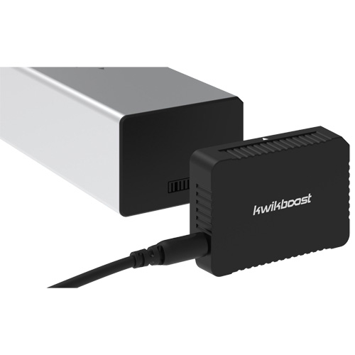 KwikBoost EdgePower® Single Battery Charger, Battery Type Accepted, 18650 Li-ion, Batteries Included, None, Manufacturer's Warranty, One-Year Limited Warranty, Overall Dimensions, 0.75" D x 3.25" W x 2.25" H