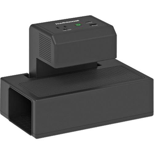 KwikBoost EdgePower® Clamp-On Desktop Charging Unit, Battery Type Accepted, 18650 Li-ion, Batteries Included, None, Manufacturer's Warranty, One-Year Limited Warranty, Certifications, FCC, ETL