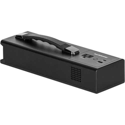 KwikBoost EdgePower® Portable Power Station, Manufacturer's Warranty, 1 Year Limited Warranty, Overall Dimensions, 12.25” D x 4” W x 3” H