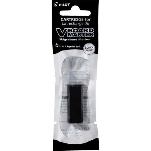 Vboard Master White Board Marker Refill, Colour, Black