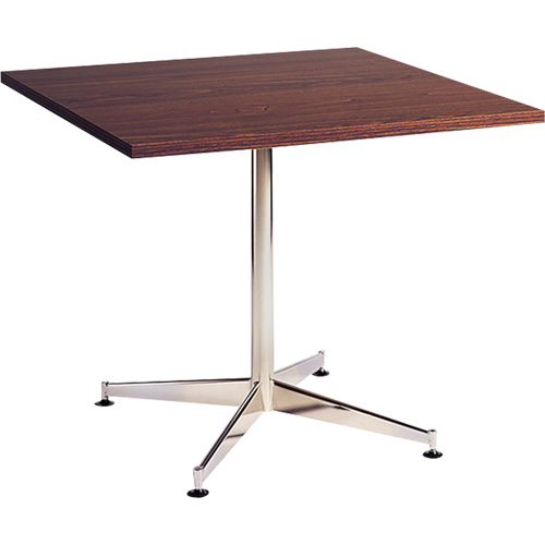 Cafeteria Table, Length, 36", Width, 36", Height, 29-1/2"