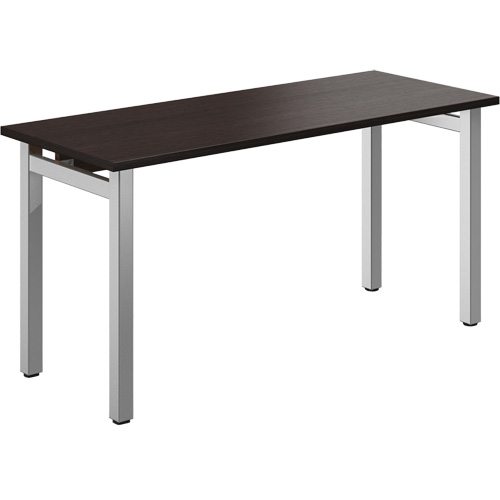 Newland Table Desk, Length, 29-7/10", Width, 60", Height, 29-3/5", Colour Family, Dark Brown, Weight, 115 lbs. (52.16 kg), Volume, 8.9 ft³ (0.26 m³)