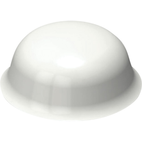 Bumpon™ Protective Bumpers, Size, 0.20" x 0.40", Colour, White, Material, Urethane
