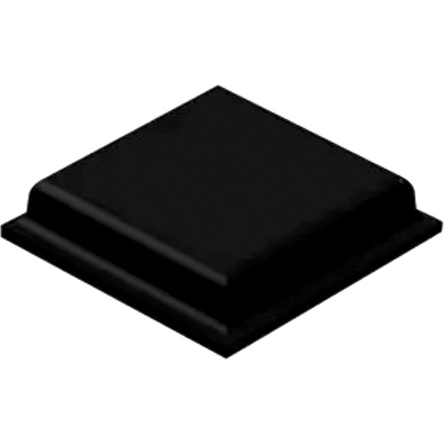 Bumpon™ Protective Bumpers, Size, 0.10" x 0.40", Colour, Black, Material, Urethane, Case Quantity, 3000