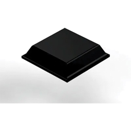 Bumpon™ Protective Bumpers, Size, 0.12" x 0.50", Colour, Black, Material, Urethane, Case Quantity, 3000