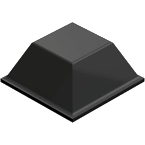 Bumpon™ Protective Bumpers, Size, 0.23" x 0.50", Colour, Grey, Material, Urethane, Case Quantity, 3000