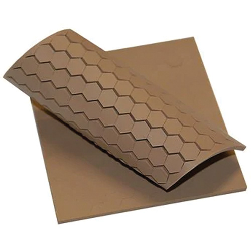 Bumpon™ Protective Bumpers, Size, 0.125" x 0.433", Colour, Brown, Material, Urethane, Case Quantity, 3000