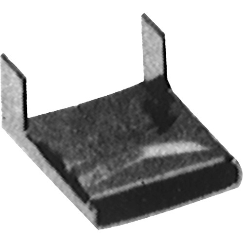 Buckles for Portable Stainless Steel Strapping, Material, Stainless Steel, Fits Strap Width, 3/4", Type, Closed, Buckles/Box, 100